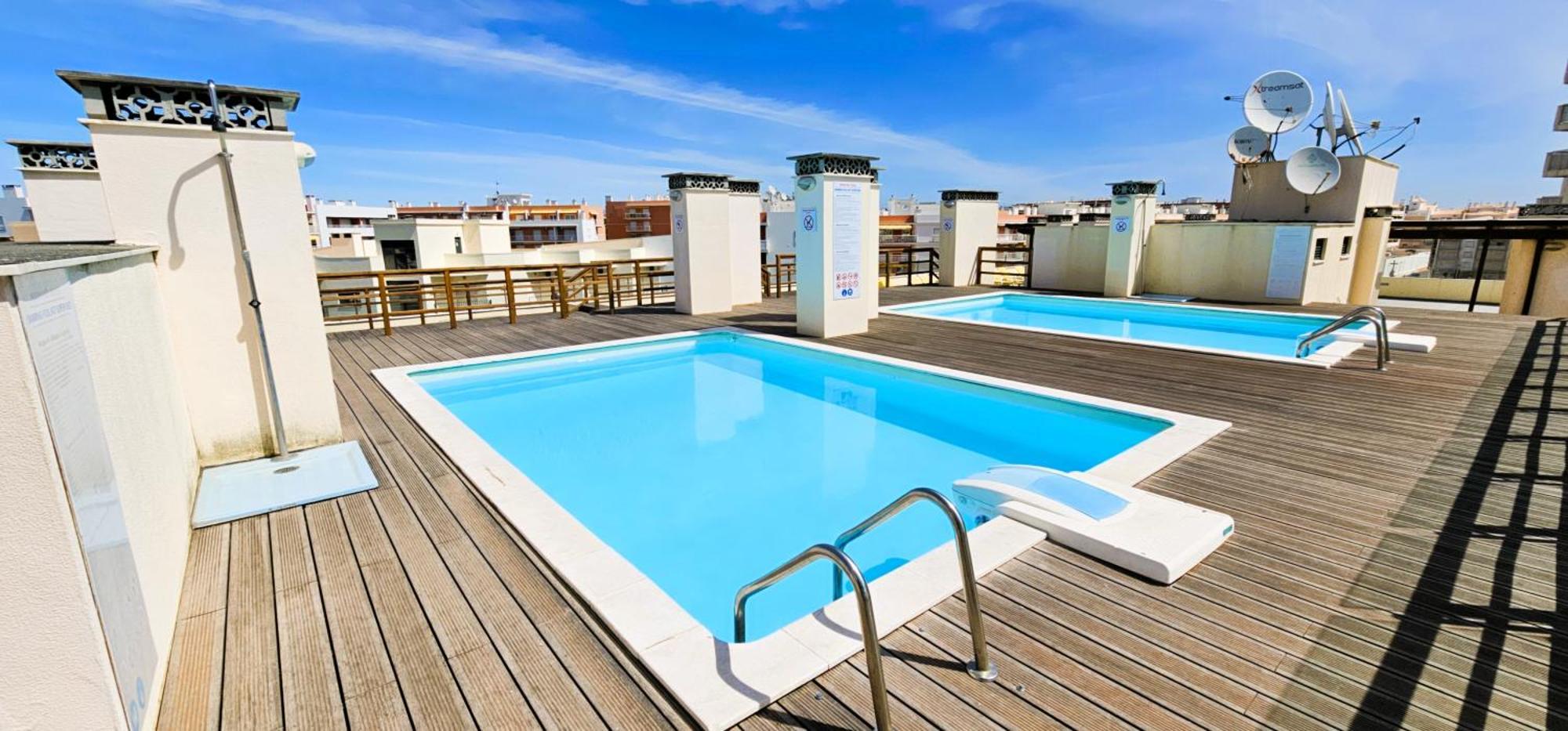 Апартаменты 1B Terrace B - Casas & Papeis Армасан-де-Пера Экстерьер фото