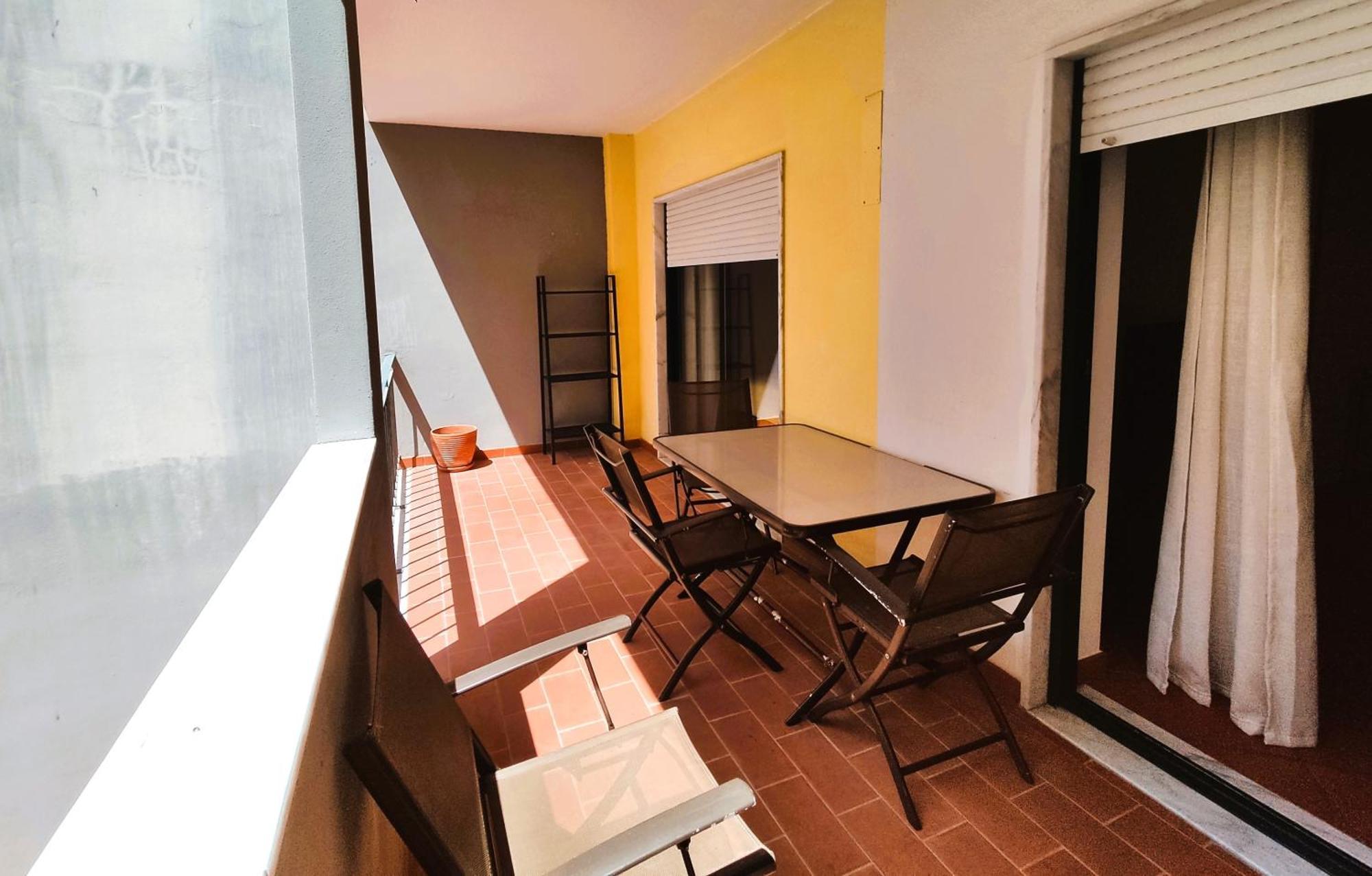 Апартаменты 1B Terrace B - Casas & Papeis Армасан-де-Пера Экстерьер фото